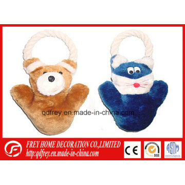 Cute Funny Pet Toy of Plush Cat, Jouet de chien